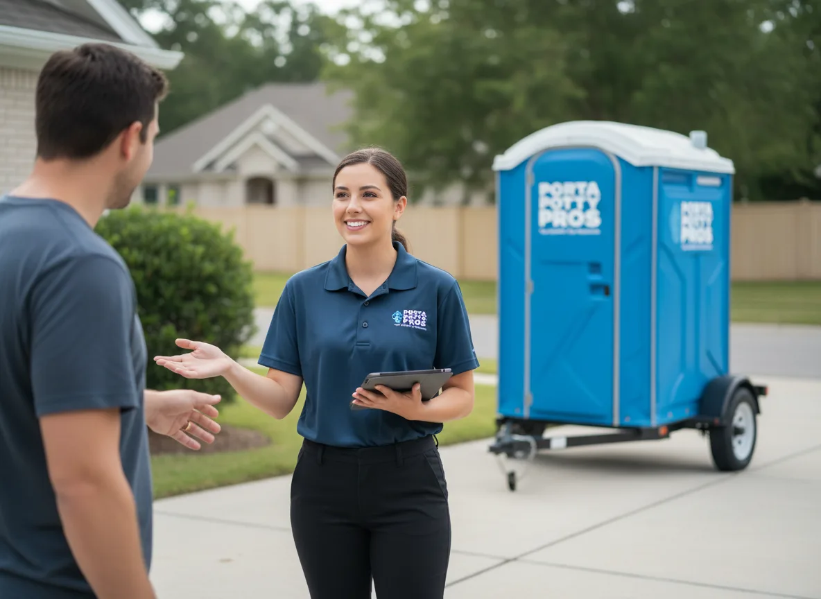 Porta Potty Rental Sutherland, VA FAQs