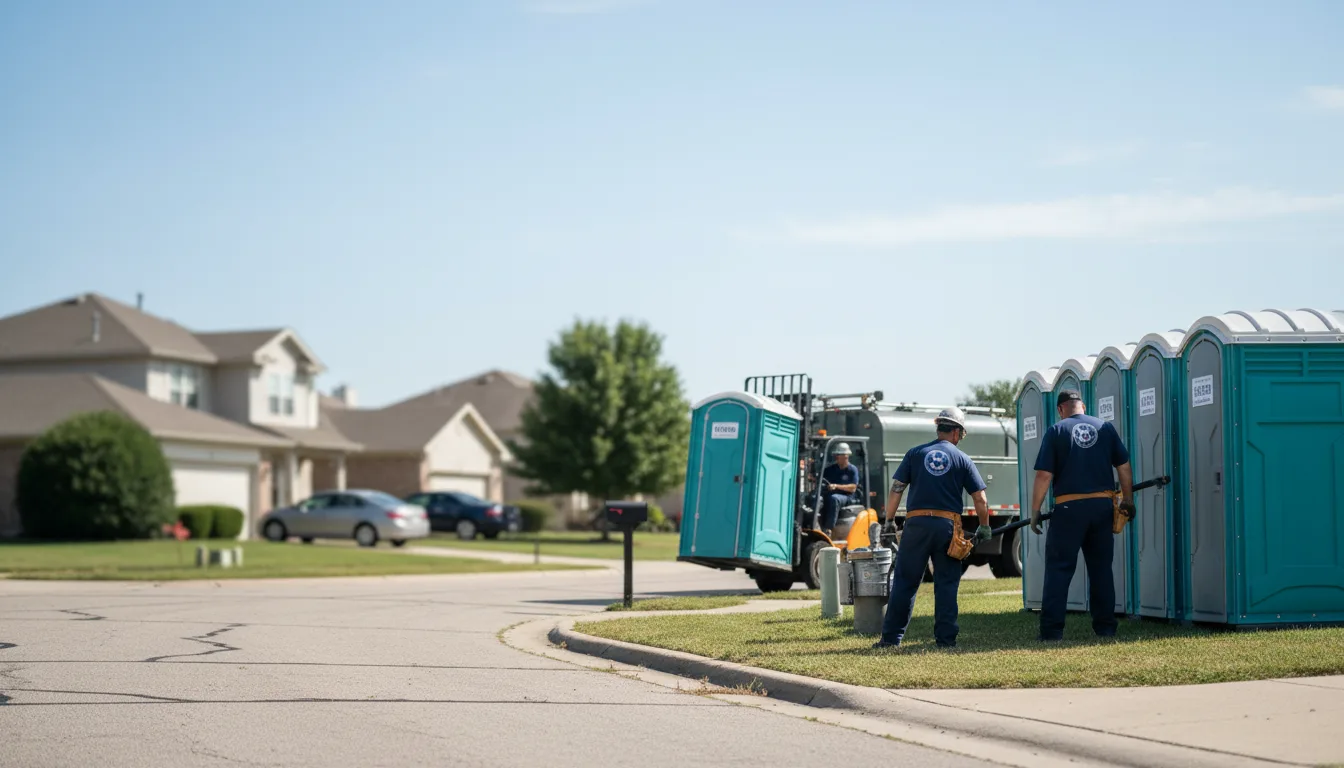 Porta Potty Rental in Sutherland, VA near me